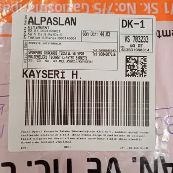 Slazanger Yanlış Ürün