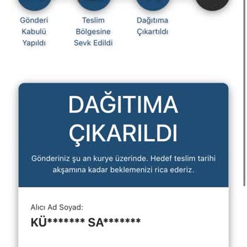 AGT Kurye (aynigunteslim.com) AGT İle Teslim Edilememe