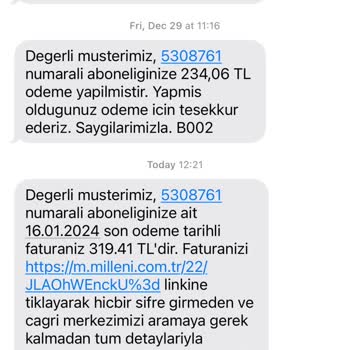 Millenicom İnternet Hizmetleri, İptal