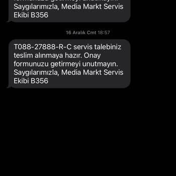 Media Markt Aylardır Mağdur Ediliyorum