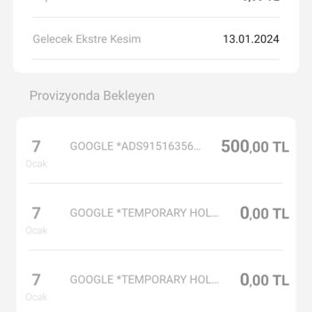 VakıfBank Kredi Kartımdan Habersiz Para Çekimi!