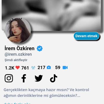 Wix App Uygulaması Adıma Açılan Fake Hesap