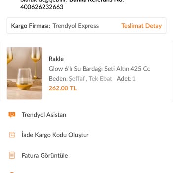 Trendyol Mağduriyettir Mağazadan Alın