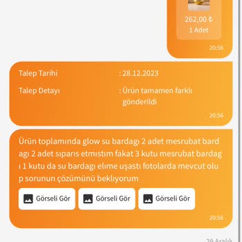 Trendyol Mağduriyettir Mağazadan Alın