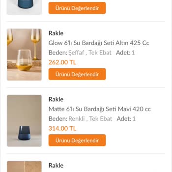 Rakle Trendyol Mağduriyeti