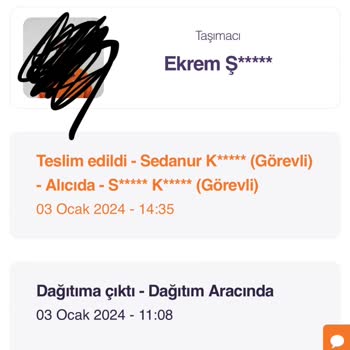 Watsons Mağazadan Teslim Kargolar Müşteriye Ulaşmıyor
