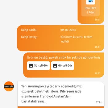 Trendyol - Turkecza Şarjlı Diş Fırçası Mağduriyeti