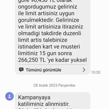 Garanti Bankası Egitim Kampanya Mağduru