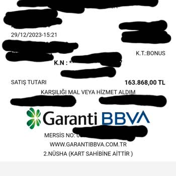 Garanti Bankası Egitim Kampanya Mağduru