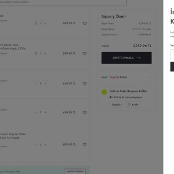 Boyner 1 Alana 1 Bedava Kampanyası