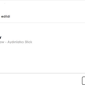 Sephora Online Mağazada Sipariş İptali Ve Stok Sorunu