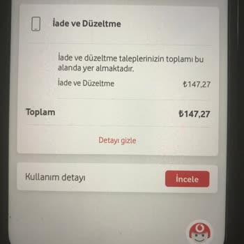 Vodafone'a Fazla Ücret Aldı