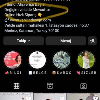 Vanilin Design Siparişim Gelmedi, Mağdurum!