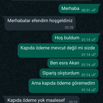 Vanilin Design Siparişim Gelmedi, Mağdurum!
