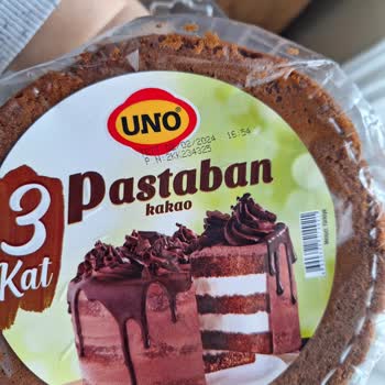 UNO Pasta Taban Paketli Halde Küflenmiş SKT Geçmemiş Olmasına Rağmen!