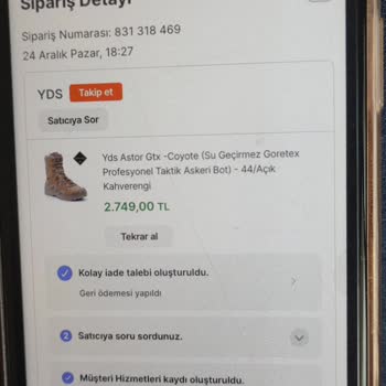 Hepsiburada Renk Karışıklığı Ve Değişim Süreci Hüsranı