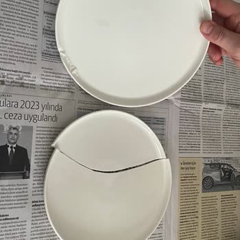 Schafer Kırık Yemek Takımı