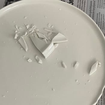 Schafer Kırık Yemek Takımı