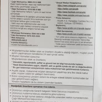 Flavel Markasının Ürün Kalitesizliği