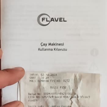 Flavel Markasının Ürün Kalitesizliği