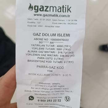 Başkent Gaz Krediden Yürütüyor
