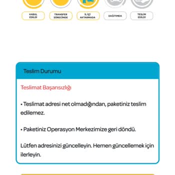 E-ticaret Marka Taklidiyle Dolandırıcılık Kargo Takip Web App Adlı Site Yanıltıyor!
