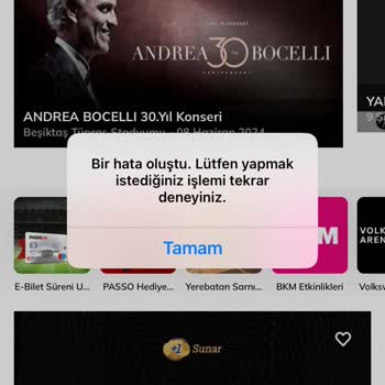 Passolig Giriş Problemim