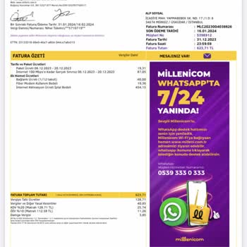 Millenicom İnternet Pişmanlıktır Kapılmayın