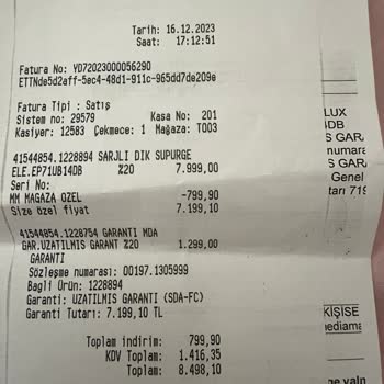 Media Markt Electrolux Ayıplı Mal Satışı