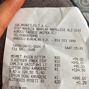 Şok Marketler Ne Değişim Yapıyorlar Ne De İade Alıyorlar