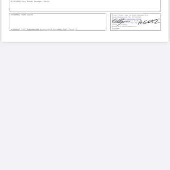 Yapı Kredi Bankası Hisse Senedi Bakım Ücreti Kesintisi Hakkında