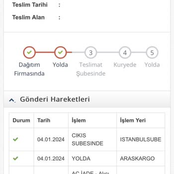 Jetizz Sorumsuz Kargo Dağıtıma Çıkarmadan İadeye Veriyor