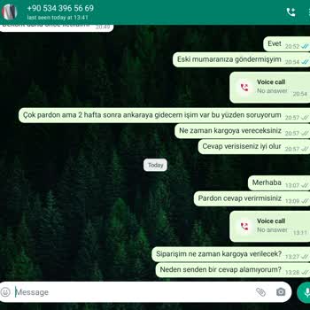 Esigarafiyati.com Parayı Aldılar Ve Siparişimi Asla Göndermediler
