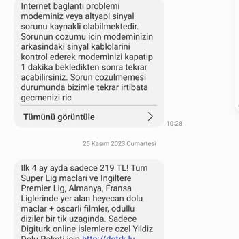 Digiturk Hizmet Cayma Bedelsiz İptali İçin