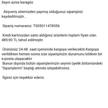 Slazenger Ücret İadesi Yapılmaması