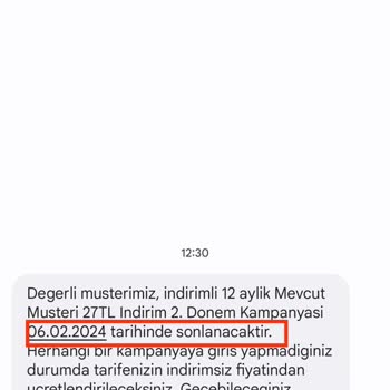 Vodafone'da 12 Aylık Taahhüt İsterlerse 11 Ay Olabiliyor...