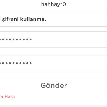 Roblox Şifrem Doğru Ama Giriş Yapamıyorum