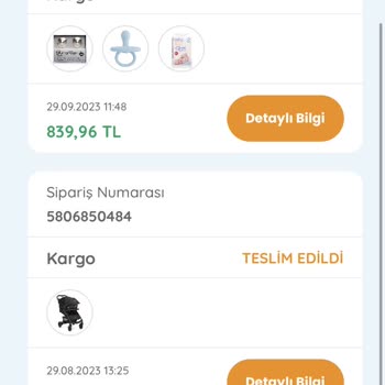 Ebebek Uygulamasında Başkasının Üyelik Hesabı Çıkıyor!