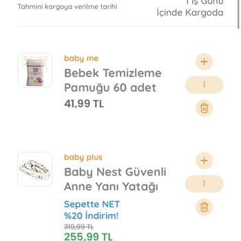 Ebebek Uygulamasında Başkasının Üyelik Hesabı Çıkıyor!
