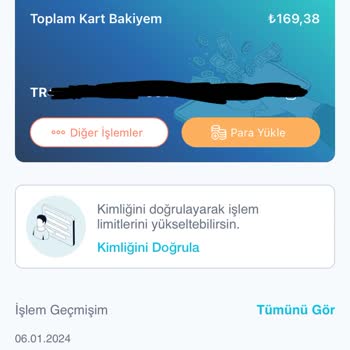 Paycell İşlem Geçmişinde Para Olmasına Rağmen Hesabımda Para Yok