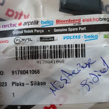 Grundig Pişirme Aksesuarlarının Silikonları