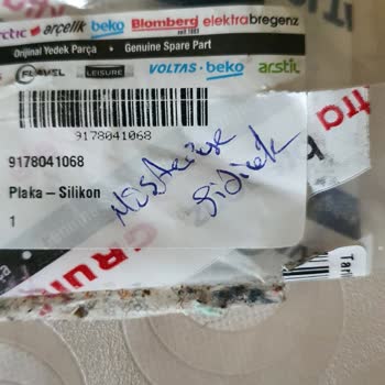 Grundig Pişirme Aksesuarlarının Silikonları