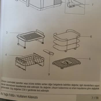 Grundig Pişirme Aksesuarlarının Silikonları