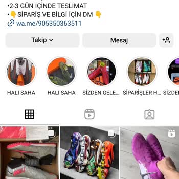 Kramponbest (Instagram) Yanlış Ürün Hayal Kırıklığı