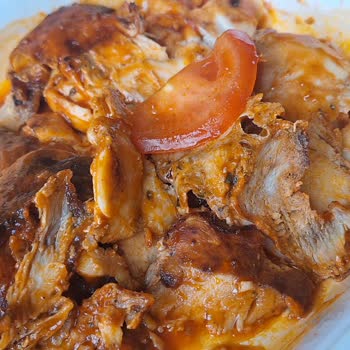 Usta Dönerci Yanık Yemek Ve Özensiz