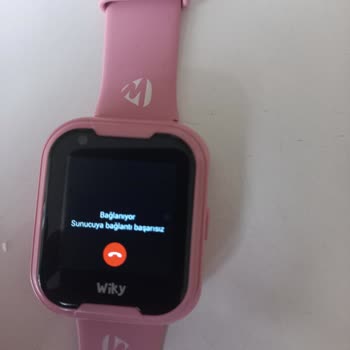 Wiky Watch 4 "sunucuyla Bağlantı Hatası" Sorunu