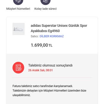 Hepsiburada Faturayı Alamıyorum Ürünü Aldım