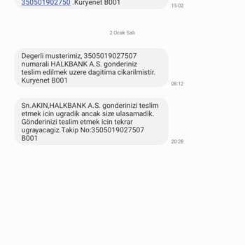 Kuryenet Kart Teslimi Yapılmıyor Adrese Gelmeden Geldik Diye Yalan Beyan