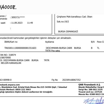 Deichmann Bot Taban Ayrıldı