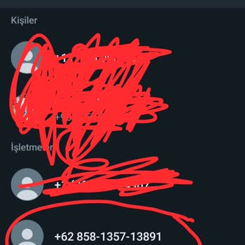 WhatsApp +62 Numaralar